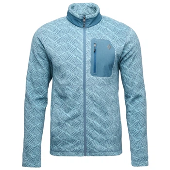 Флисовая кофта Black Diamond M RiftFZ Fleece Jacket Light Blue M (1033-BD 7441179744MED1)