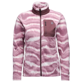 Флисовая кофта Black Diamond W RiftFZ Fleece Jacket M Pink Rose (1033-BD 7441189749MED1)