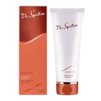 Dr. Spiller Summer Glow — лосьйон для тіла після сонця з опунцією, алое вера та пантенолом, 200 мл