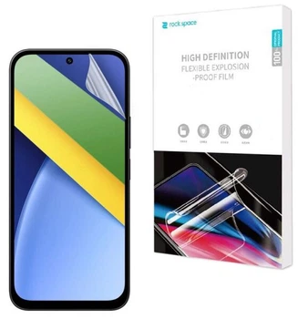 Захисна плівка на екран RockSpace Explosion-Proof SuperClear для Xiaomi Poco C95 Pro