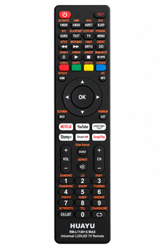 Универсальный пульт HUAYU RM-L1130+X MAX для телевизора LCD LED OLED ULED Smart TV