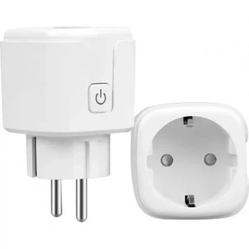 Розумна Wi-Fi розетка Quanatum Tuya 20A EU Smart Socket (1183298)