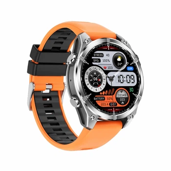 Смарт годинник VALDUS VD40 PRO, з українським інтерфейсом, помаранчевий