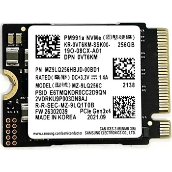 Накопитель SSD M.2 2230 256GB Samsung (MZ9LQ256HBJD-00BD1) SAMSUNG MZ9LQ256HBJD-00BD1 1092178