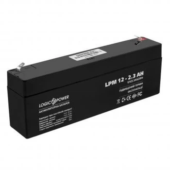 Батарея к ИБП LogicPower LPM 12В 2.3 Ач (4132) (358449)