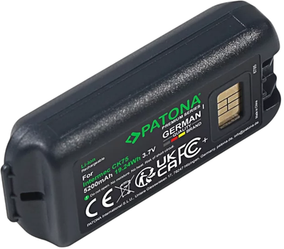 Bateria PATONA Premium do Intermec CK75 1001AB01 (4055655251600)