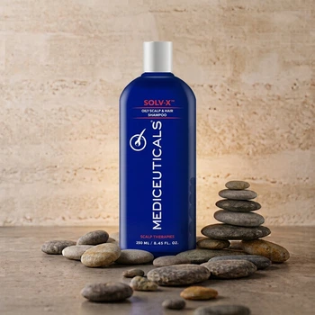 Шампунь для жирной кожи головы Mediceuticals Solv-X, 250 мл