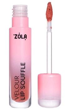 Помада матовая бархатная Zola Velour Lip Souffle 03 Toffee
