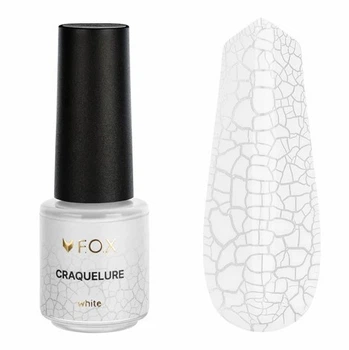 Чернила для дизайна F.O.X Craquelure White 5 мл