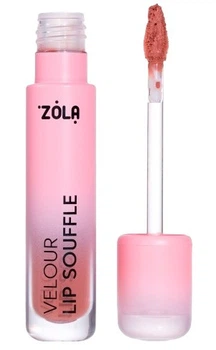 Помада матовая бархатная Zola Velour Lip Souffle 04 Nude Haze
