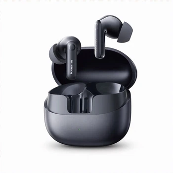 Бездротові навушники Baseus Bass BP1 Pro з активним шумозаглушенням (ANC, BT6.0, 55h). Black