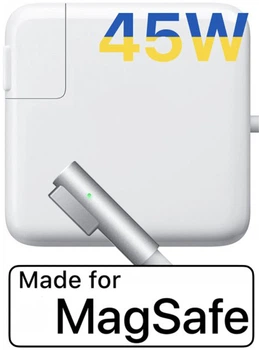 Блок Питание для MacBook 45W Зарядка для MagSafe Зарядка для ноутбука White PAVLYSH (PZ-16)