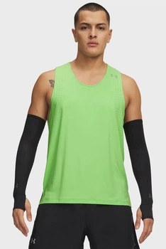 Чоловіча салатова майка UA Velociti Pro Singlet-GRN Under Armour XXL 6009505-712