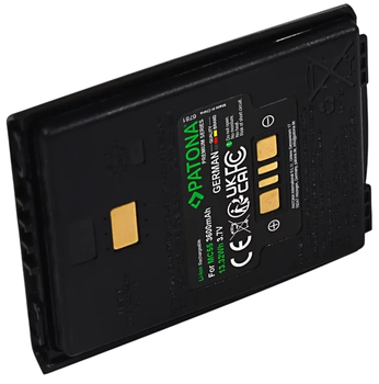 Bateria PATONA Premium do Symbol MC55 BTRY-MC55EAB02 (4055655251563)