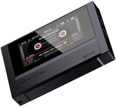 Аудіоплеєр FiiO Snowsky ECHO (8Gb) Black