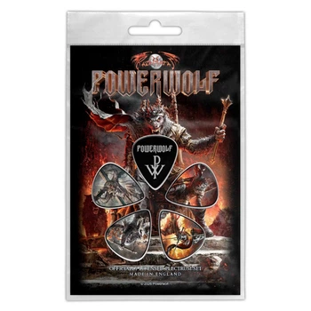 Подарунковий набір медіаторів POWERWOLF - WAKE UP THE WICKED (mol-079)