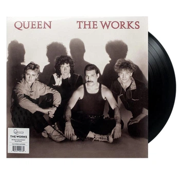 Вінілова платівка Universal Music Queen The Works 180 Gram Heavyweight Black Vinyl Halfspeed Mastered LP 0602547202789