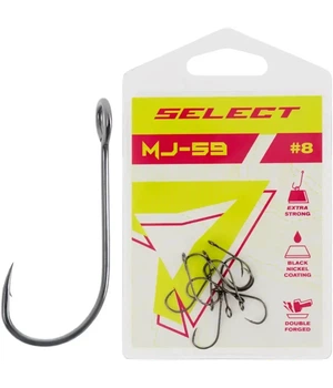 Крючок Select MJ-59 Micro Jig Special No6 (10 шт/уп)