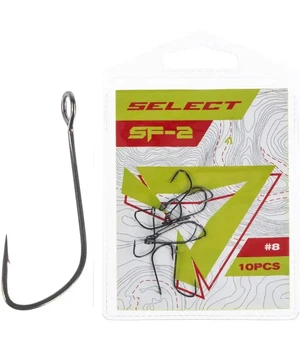Крючок Select SF-2 Sport Finesse No8 (10 шт/уп)