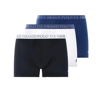 Боксеры трусы мужские Livergy U.S. Grand Polo 3 пары BS001806 размер L