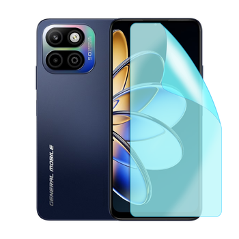 Захисна гідрогелева плівка KitCut Grade B на General Mobile GM 26 One 5G на екран (глянсова)