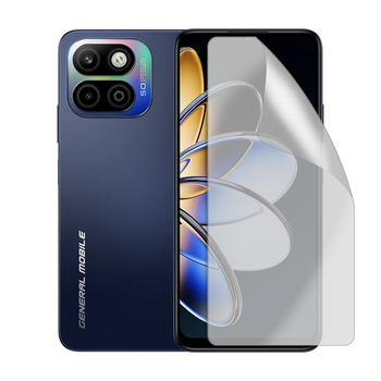 Захисна гідрогелева плівка KitCut Privacy на General Mobile GM 26 One 5G на екран (матова)