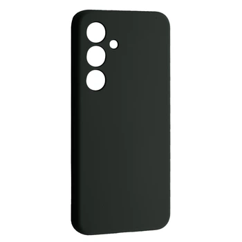 Чохол Silicone Case luxury для Samsung S24 Forest green