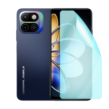 Захисна гідрогелева плівка KitCut Grade B на General Mobile GM 26 One 5G на екран (матова)