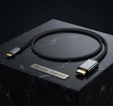 Кабель Type-C - DisplayPort 4K 60 Hz 1.8м DuoLink