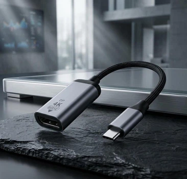Конвертер Type-C - DisplayPort 4K 60 Hz DuoLink