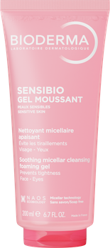 Гель Bioderma Sensibio Очищающий 200 мл (3701129820117)