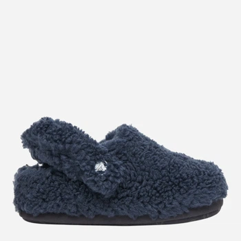 Детские теплые комнатные тапочки Crocs Classic Cozzzy Slipper T PkM 210857-410 27-28 (C10) Navy (198445306280)