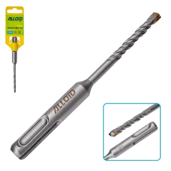 Бур Alloid по бетону, SDS-plus, S4, 5110мм (FH-05110)