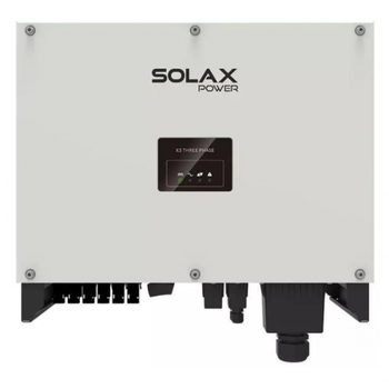 Мережевий трифазний інвертор SolaX X3 FORTH 100 KW з екраном, 3 AFCI