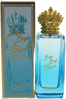 Туалетная вода для женщин Juicy Couture Rock The Rainbow Bye Bye Blues 75 мл (719346234306)
