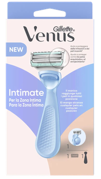 Maszynka do golenia dla kobiet Gillette Venus Intimate z wymiennym wkładem (8700216073349)