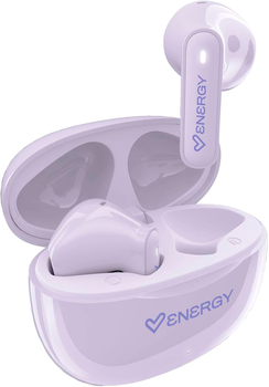 Słuchawki Energy Sistem PopBuds TWS Lavender (8432426501526)