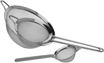 Zestaw sitek Excellent Houseware ze stali nierdzewnej 3 szt (8711295401572)