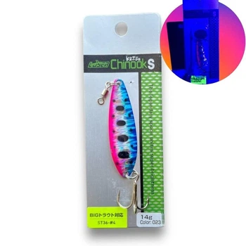 Блесна CHINOOK 7g - колебалка на окуня, щуку (Fishing )(8111-2)