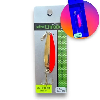 Блесна CHINOOK 7g - колебалка на окуня, щуку (Fishing )(8111-16)