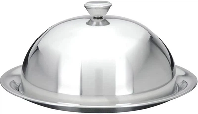 Таця сервірувальна Excellent Houseware з кришкою 26 см (8711295936302)