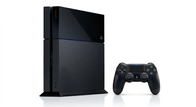 Игровая приставка Sony Playstation 4 FAT 500GB CUH 10-11xx Black - Б/У