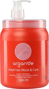 Увлажняющая маска для волос Stapiz Argande Moist & Care 1000 мл (5904277710691)