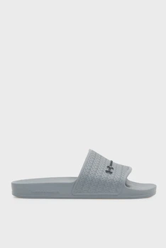 Чоловічі сірі слайдери UA ARMR SLIDE LITE Under Armour 40 6007528-024
