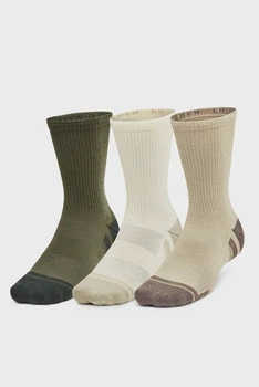 Шкарпетки (3 пари) UA Performance Tech 3pk Crew Under Armour XL 1379512-299