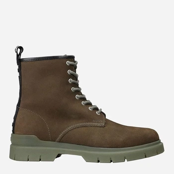 Мужские демисезонные берцы Hugo Boss 881204535 45 (12US) 29.5 см Зеленые (1159829910)