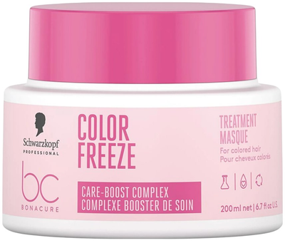 Маска для волосся Schwarzkopf Professional Bonacure Color Freeze 200 мл (4067971178110)