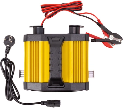 Зарядное устройство HiSmart для LiFePO4 аккумуляторов 12V 25A / 24V 15A (NV822744)