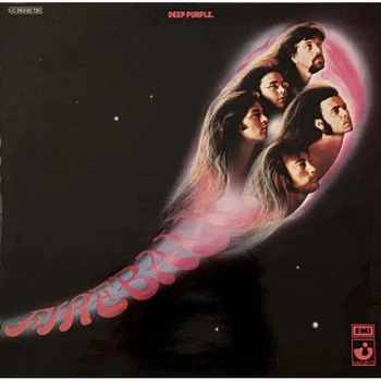 Виниловая пластинка Deep Purple - Fireball -Coloured, Rock