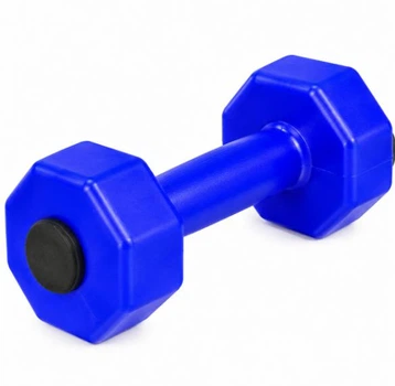 Гантели для фитнеса пластиковые Champion Синий TA-9820-2